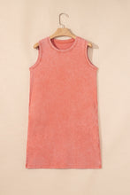 Load image into Gallery viewer, Orange Acid Wash Dress