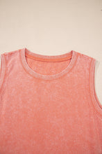 Load image into Gallery viewer, Orange Acid Wash Dress