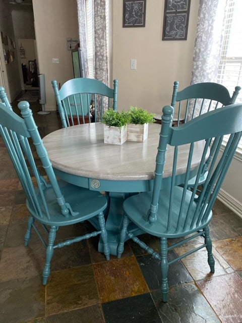 Blue Spruce - All-In-One Resin Paint for Furniture & Cabinets
