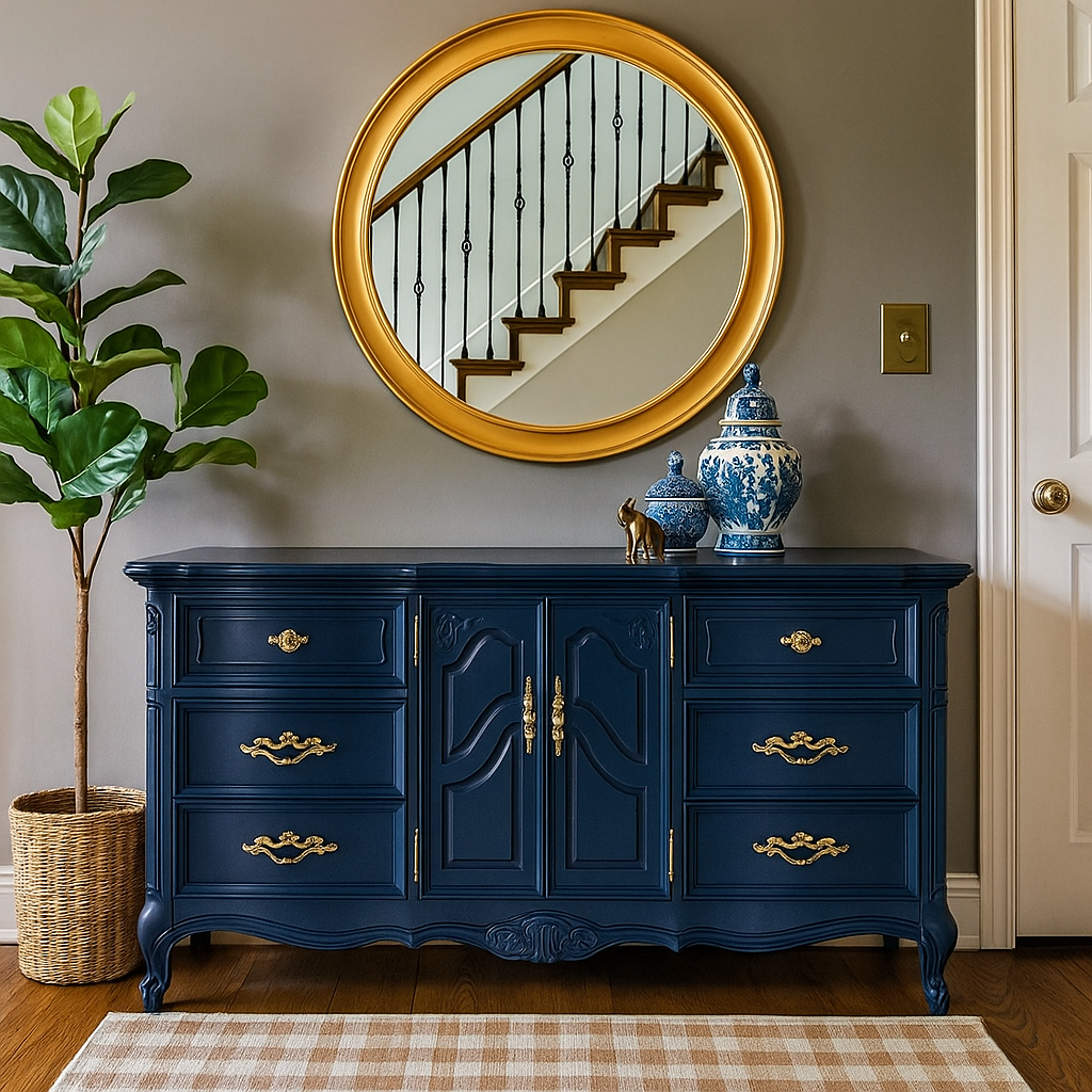 Farmhouse Navy - All-In-One Resin Paint for Furniture & Cabinets