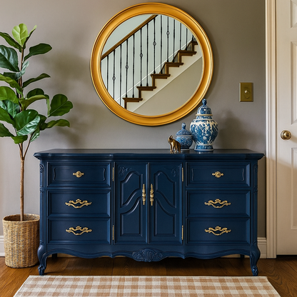 Farmhouse Navy - All-In-One Resin Paint for Furniture & Cabinets