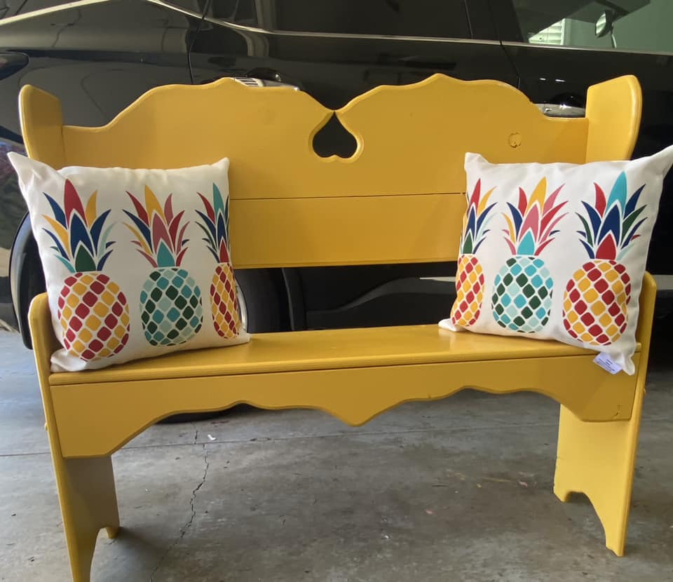 Marigold - All-In-One Resin Paint for Furniture & Cabinets