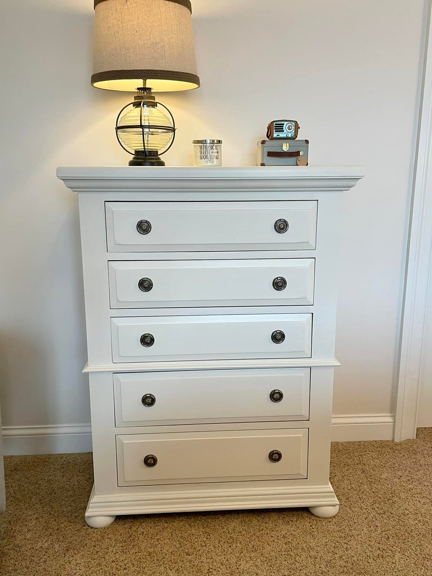 Cotton - All-In-One Resin Paint for Furniture & Cabinets