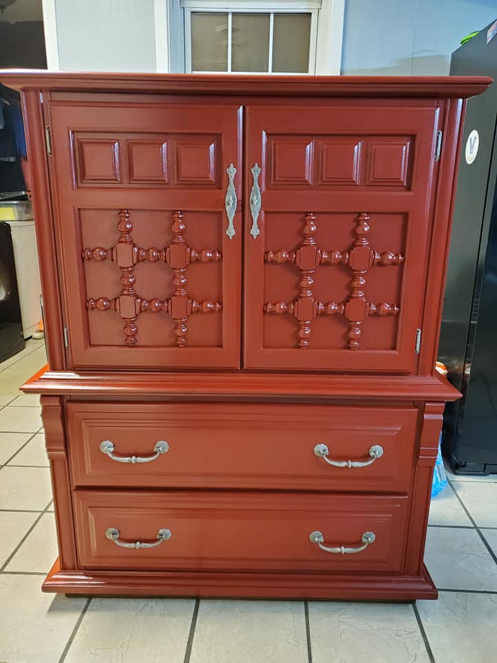 Barn Door Red - All-In-One Resin Paint for Furniture & Cabinets