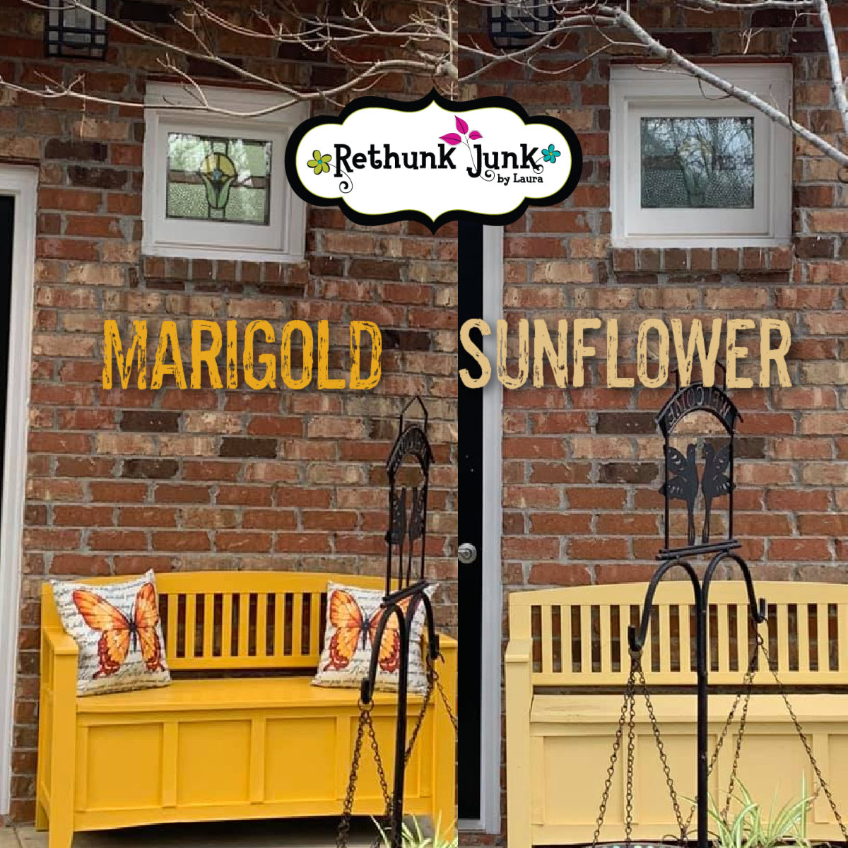 Marigold - All-In-One Resin Paint for Furniture & Cabinets
