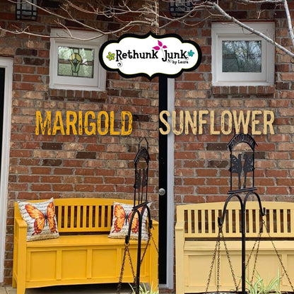 Marigold - All-In-One Resin Paint for Furniture & Cabinets