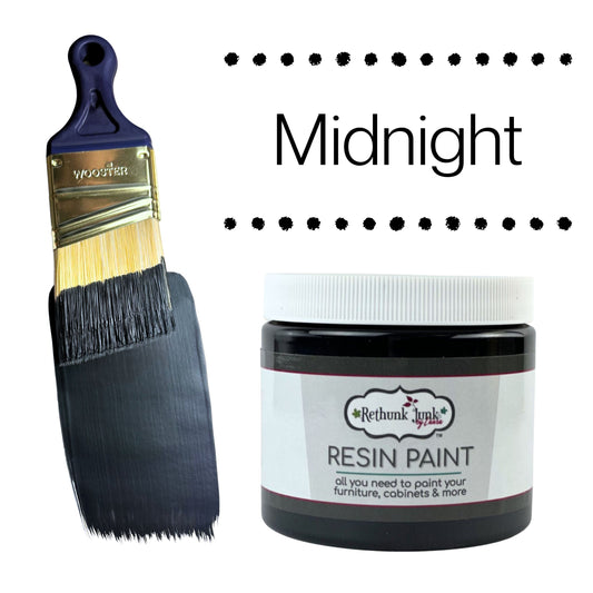 Midnight - All-In-One Resin Paint for Furniture & Cabinets