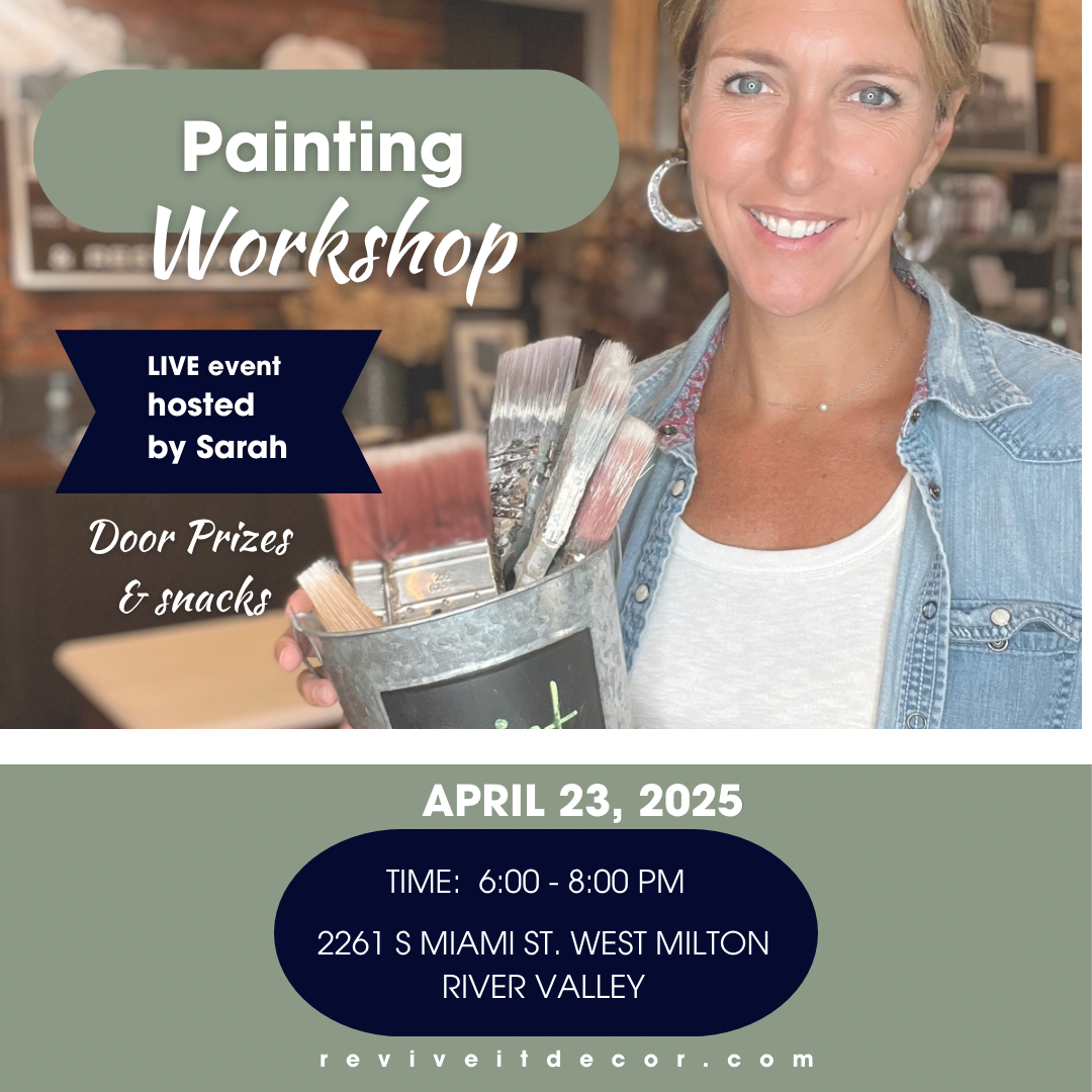 Painting Workshop LIVE Event