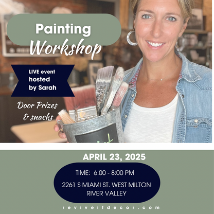 Painting Workshop LIVE Event