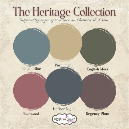Regency Plum - All-In-One Resin Paint for Furniture & Cabinets