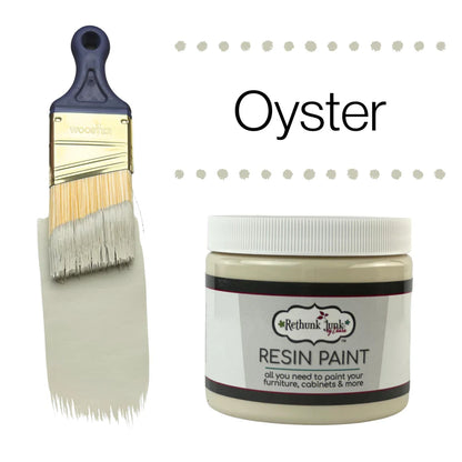 Oyster - All-In-One Resin Paint for Furniture & Cabinets