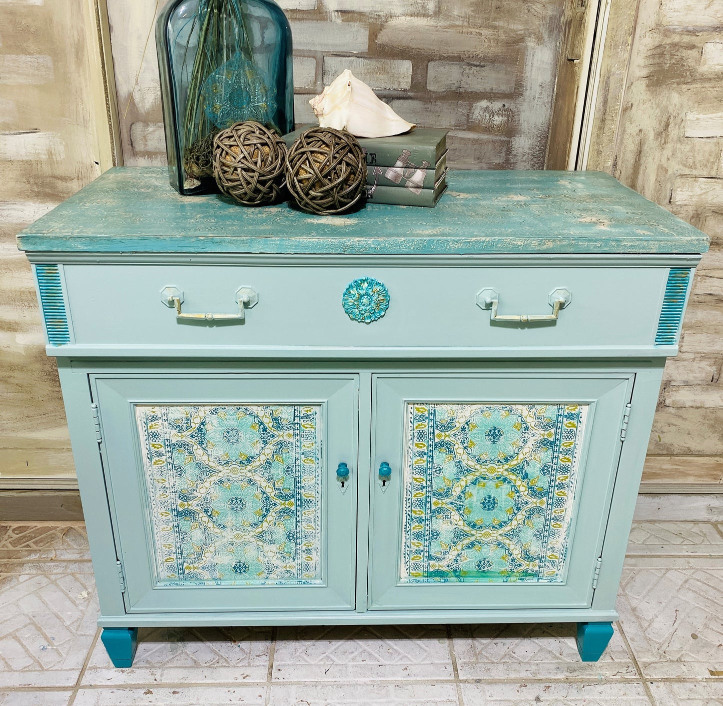 Robin's Egg - All-In-One Resin Paint for Furniture & Cabinets