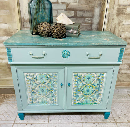 Robin's Egg - All-In-One Resin Paint for Furniture & Cabinets