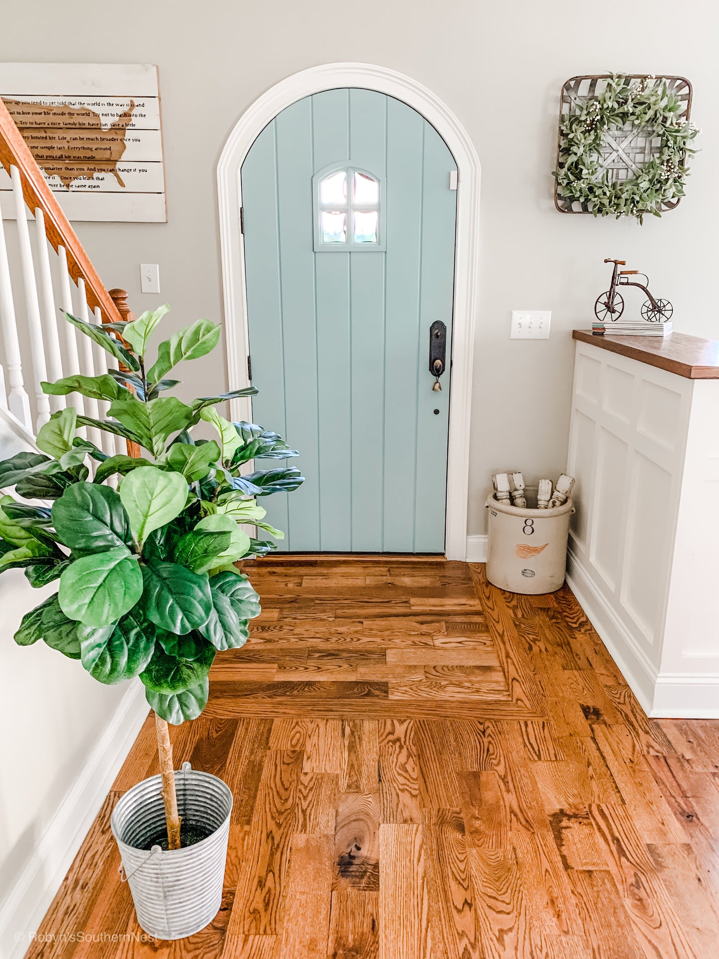 Robin's Egg - All-In-One Resin Paint for Furniture & Cabinets