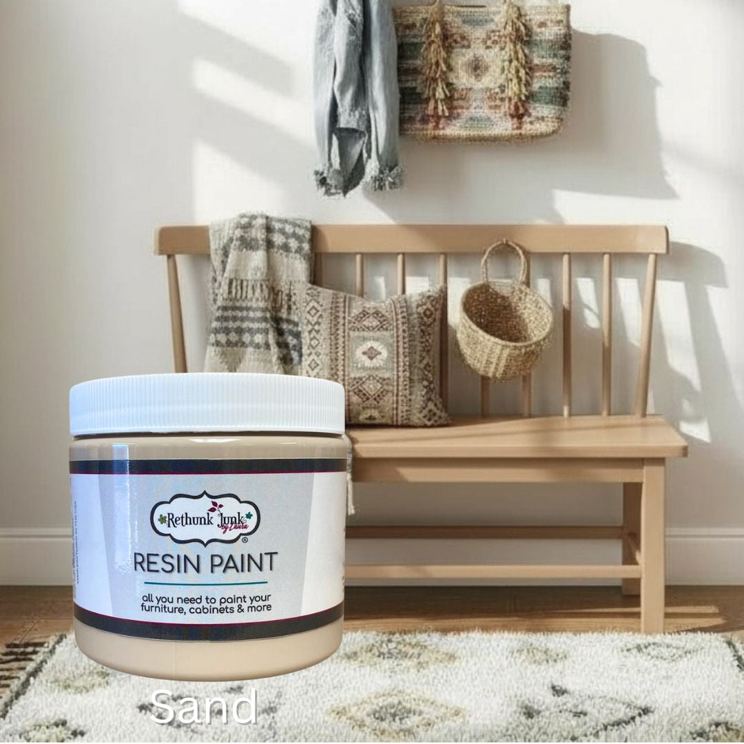 Sand - All-In-One Resin Paint for Furniture & Cabinets