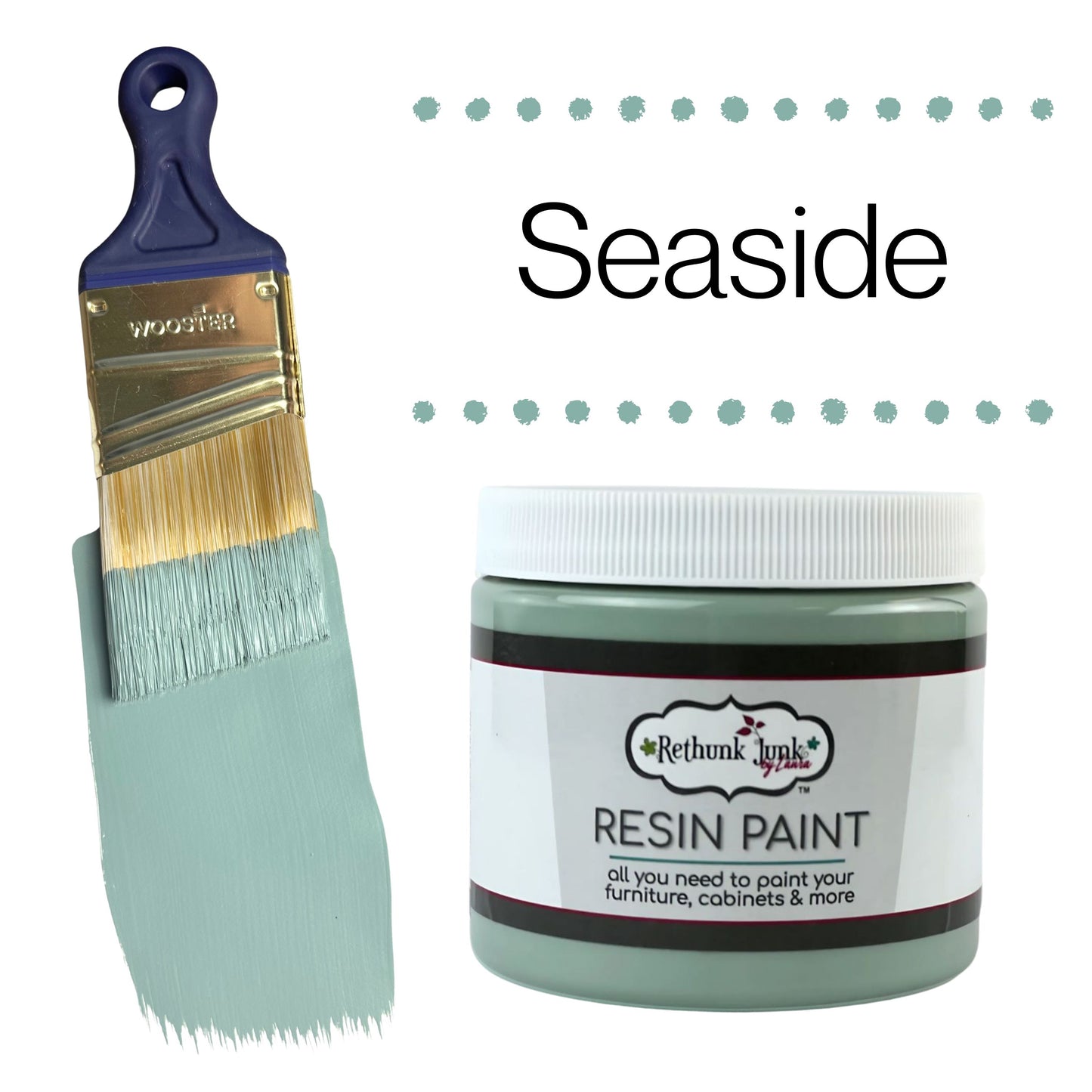 Seaside - All-In-One Resin Paint for Furniture & Cabinets