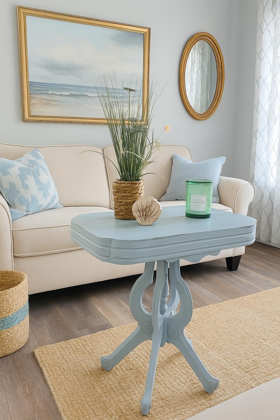 Hydrangea Kiss - All-In-One Resin Paint for Furniture & Cabinets
