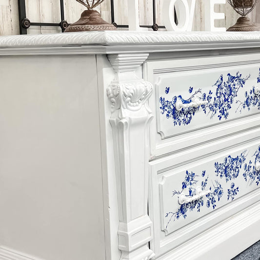 Snowy Day - All-In-One Resin Paint for Furniture & Cabinets