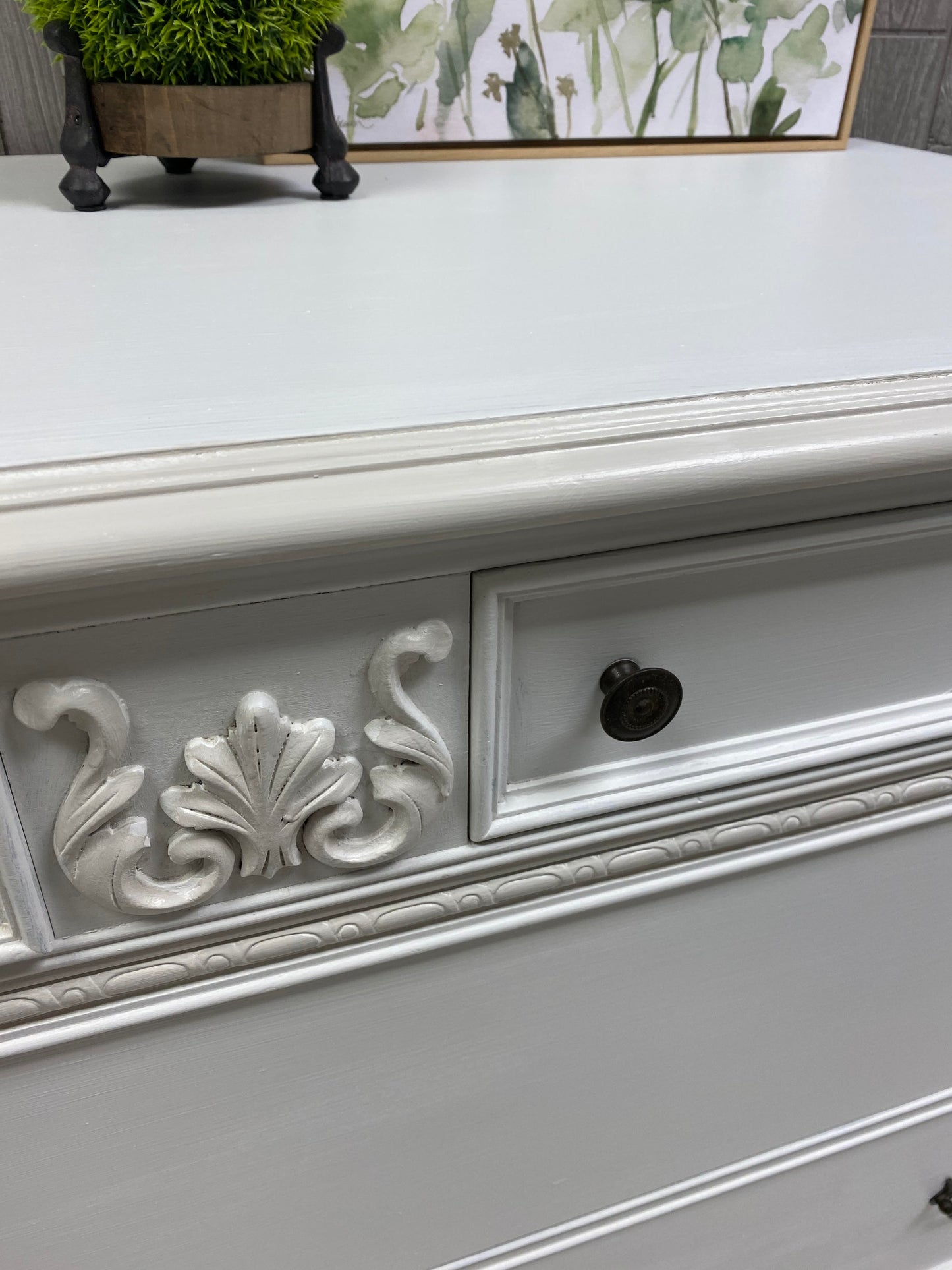 Snowy Day - All-In-One Resin Paint for Furniture & Cabinets