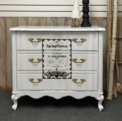 Snowy Day - All-In-One Resin Paint for Furniture & Cabinets
