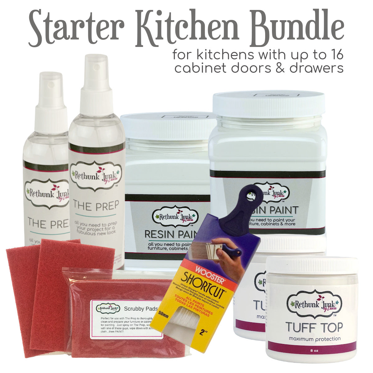 Starter Kitchen Bundle (Great Value) - Up to 16 Doors & Drawers