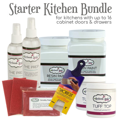 Starter Kitchen Bundle (Great Value) - Up to 16 Doors & Drawers