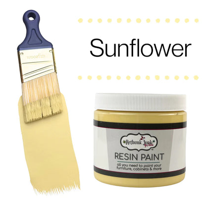 Sunflower - All-In-One Resin Paint for Furniture & Cabinets
