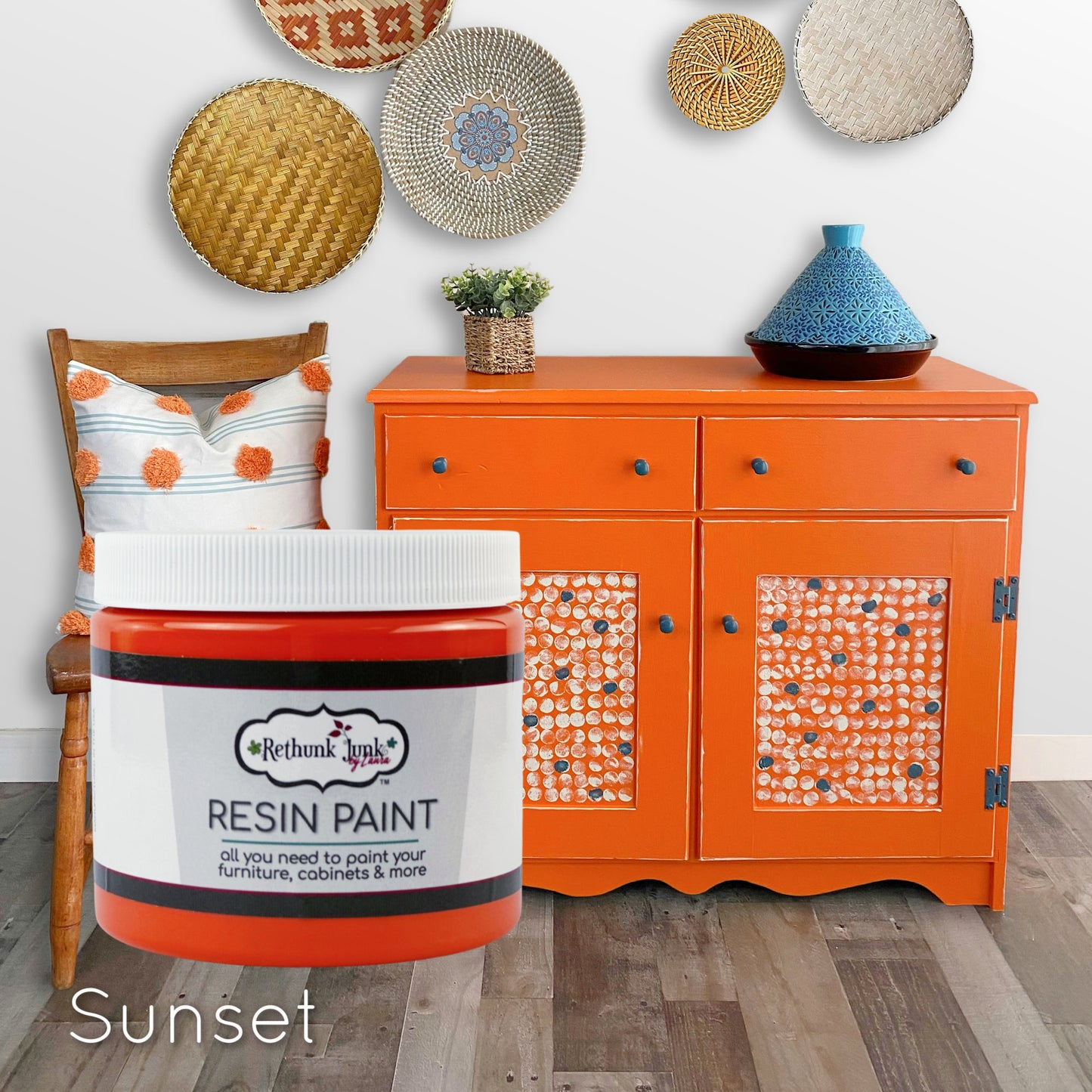 Sunset - All-In-One Resin Paint for Furniture & Cabinets