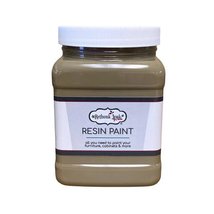 Taupe - All-In-One Resin Paint for Furniture & Cabinets