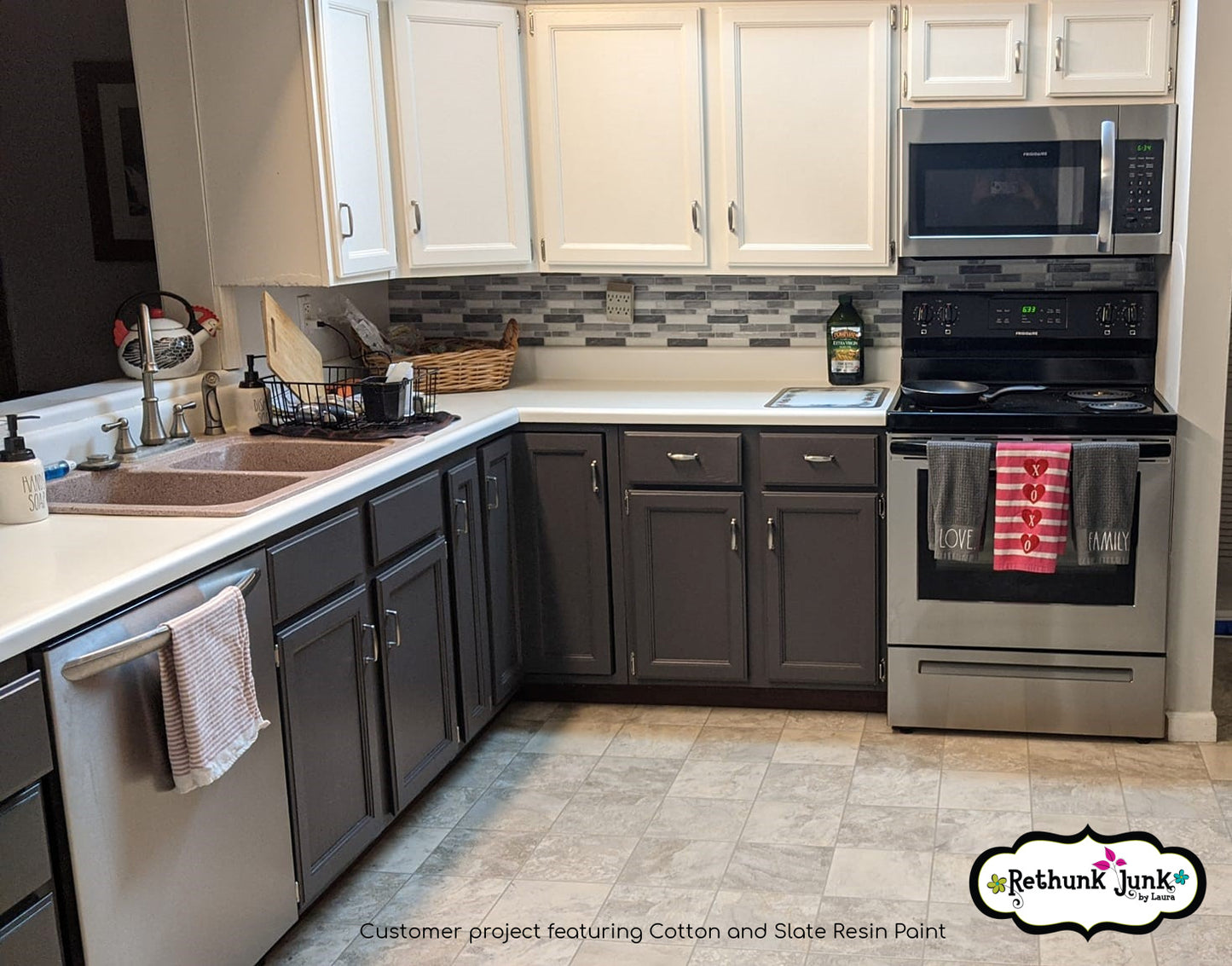 Slate - All-In-One Resin Paint for Furniture & Cabinets