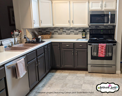 Slate - All-In-One Resin Paint for Furniture & Cabinets