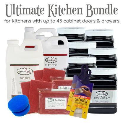 Ultimate Kitchen Bundle - Up to 48 Doors & Drawers
