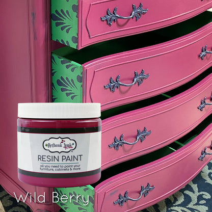 Wild Berry - All-In-One Resin Paint for Furniture & Cabinets