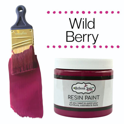 Wild Berry - All-In-One Resin Paint for Furniture & Cabinets