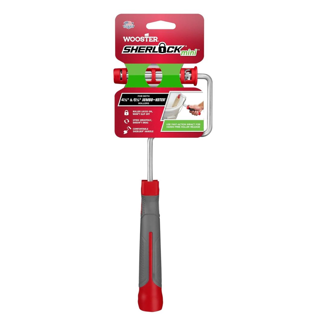 Wooster Sherlock Mini Roller Paint Brush Frame