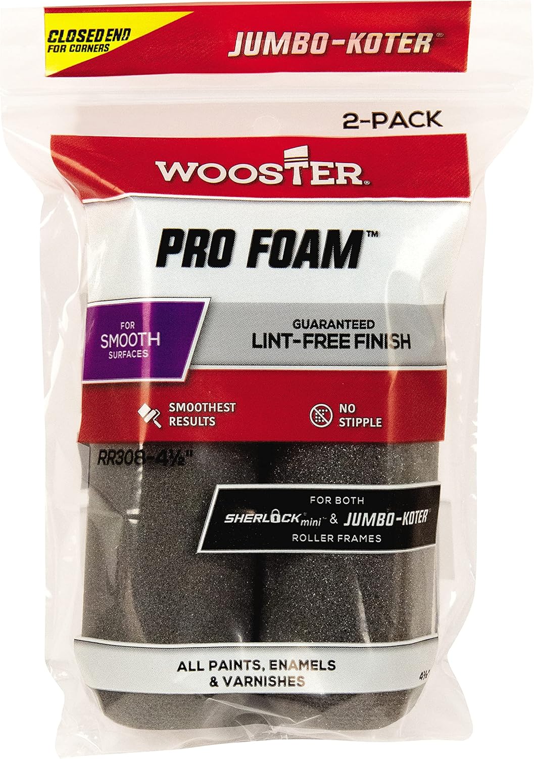 Wooster Pro Foam (2pack)
