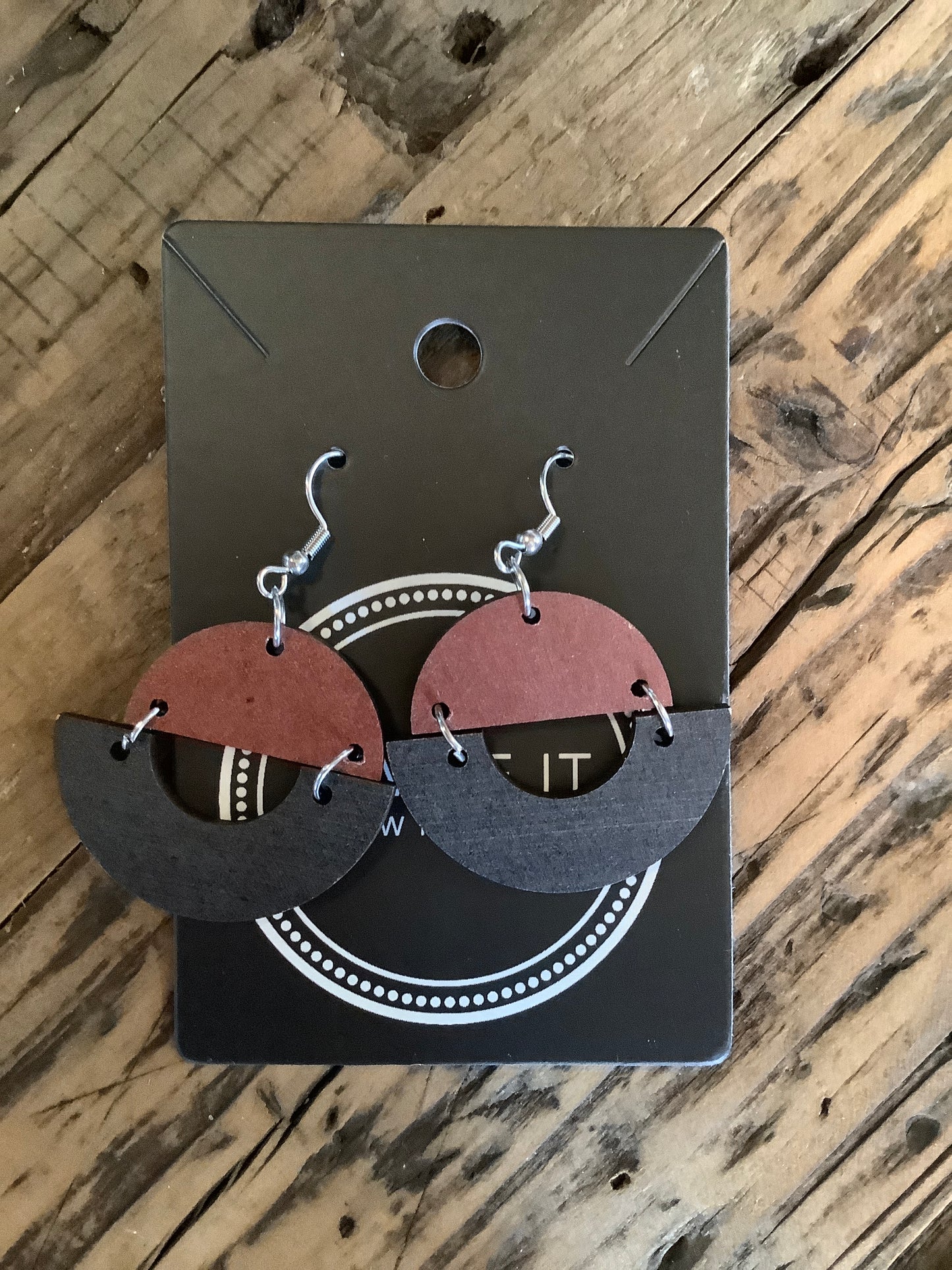Half Moon Earrings