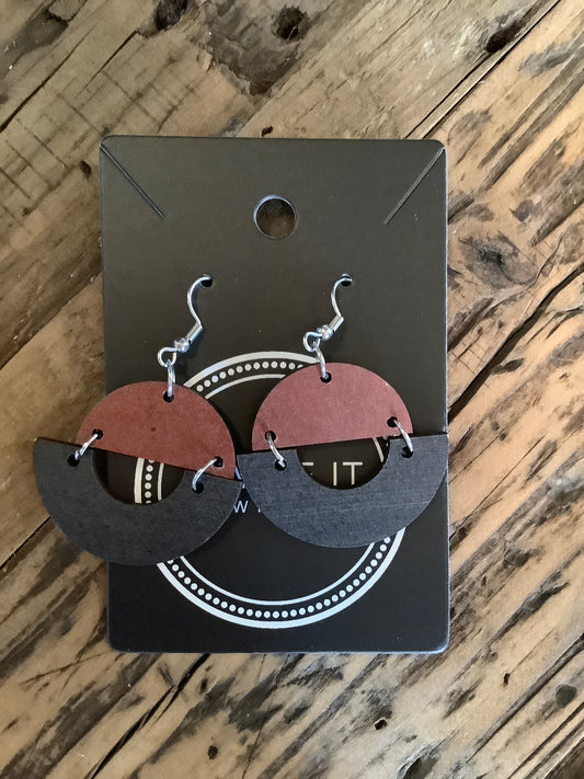 Half Moon Earrings