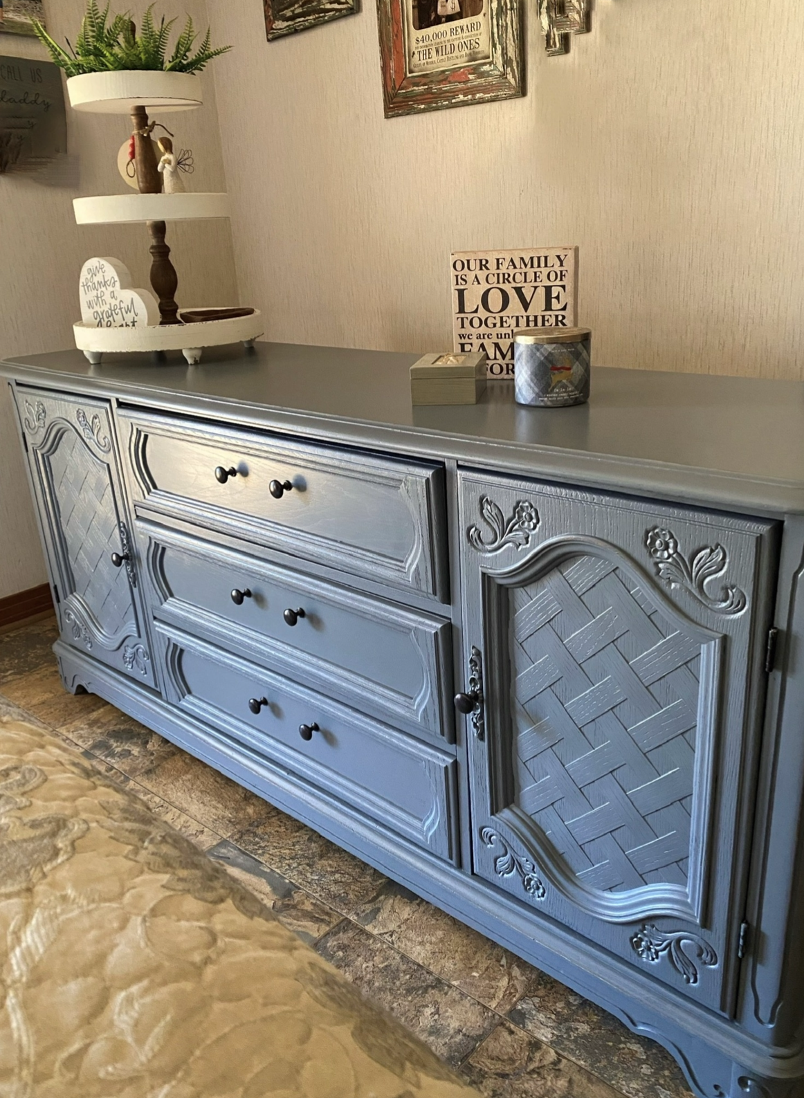Coastal Gray - All-In-One Resin Paint for Furniture & Cabinets