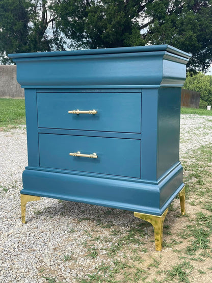 Denim Blue - All-In-One Resin Paint for Furniture & Cabinets