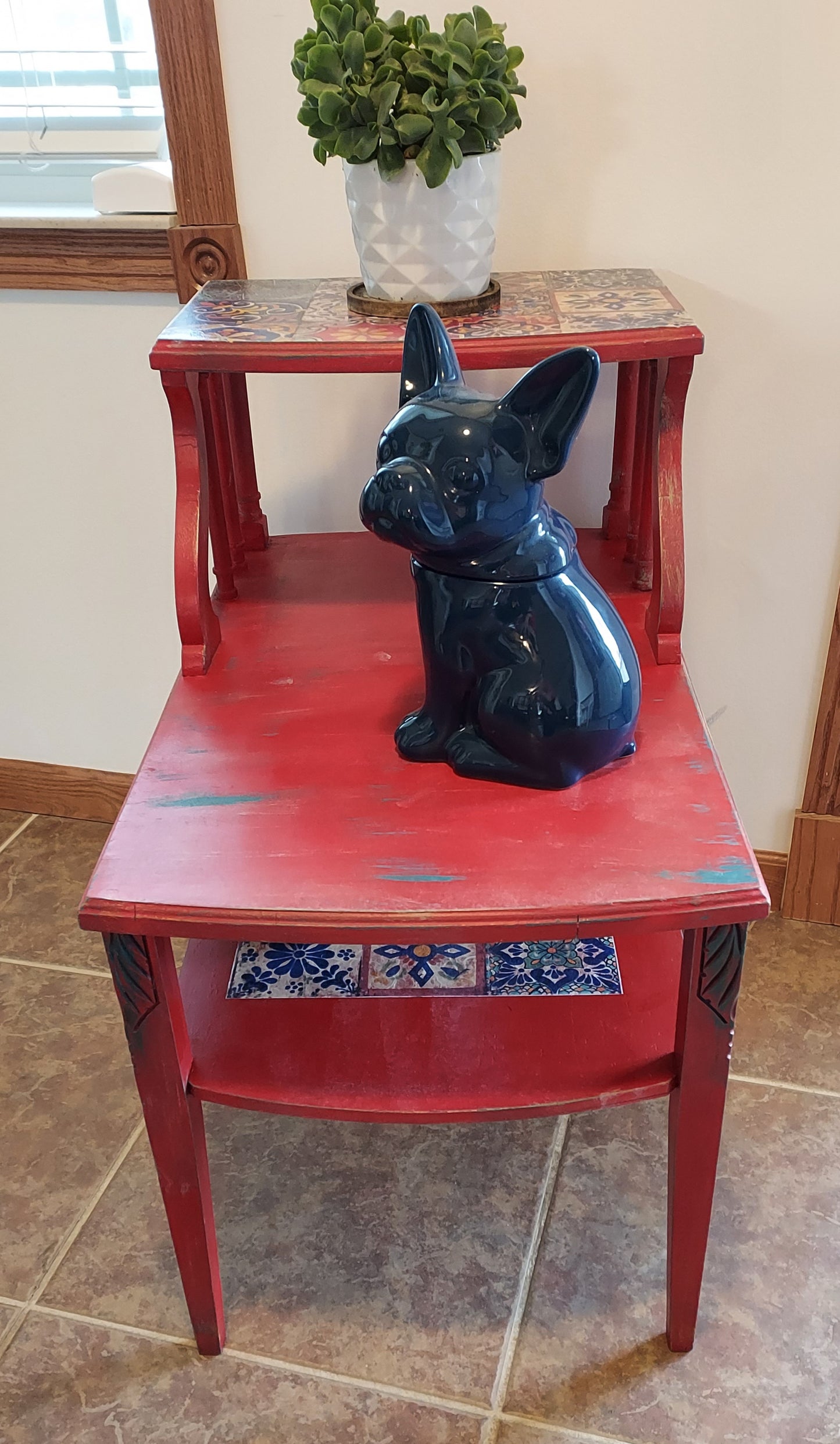 Ruby Red - All-In-One Resin Paint for Furniture & Cabinets