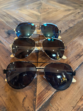 Aviator Sunglasses 3 styles