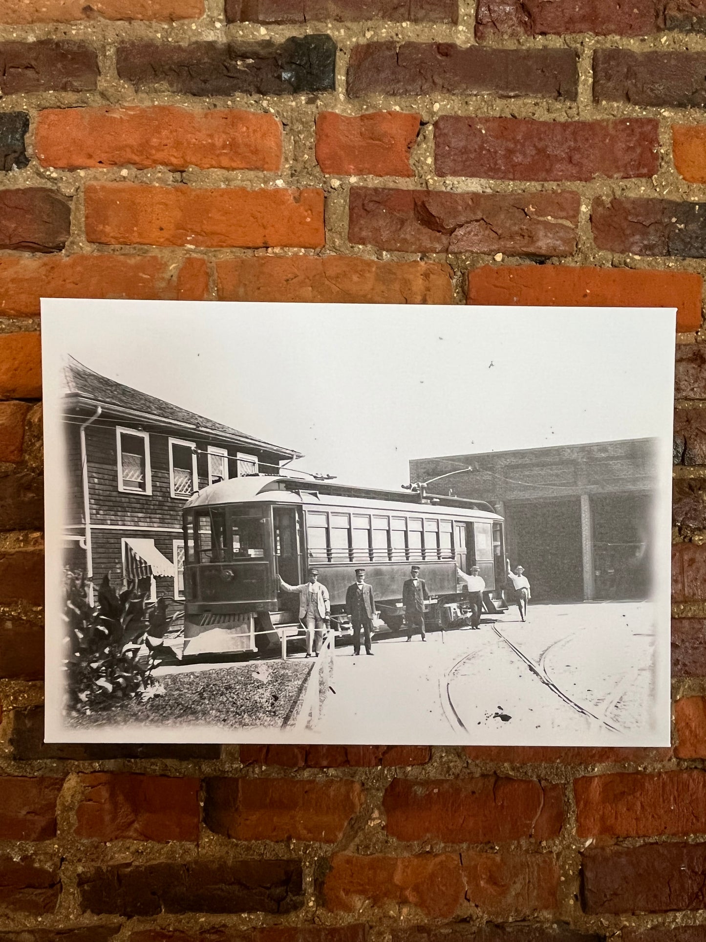 West Milton Trolley Station