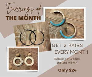 Earrings Of The Month