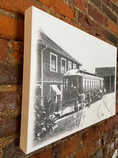 West Milton Trolley Station