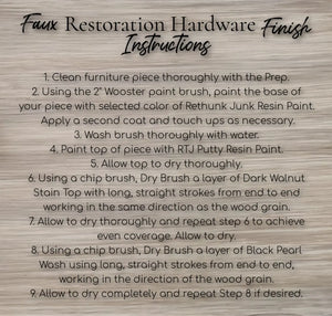 Faux Restoration Hardware Bundle