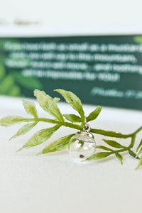 Mathew 17:20 Sign & pendant