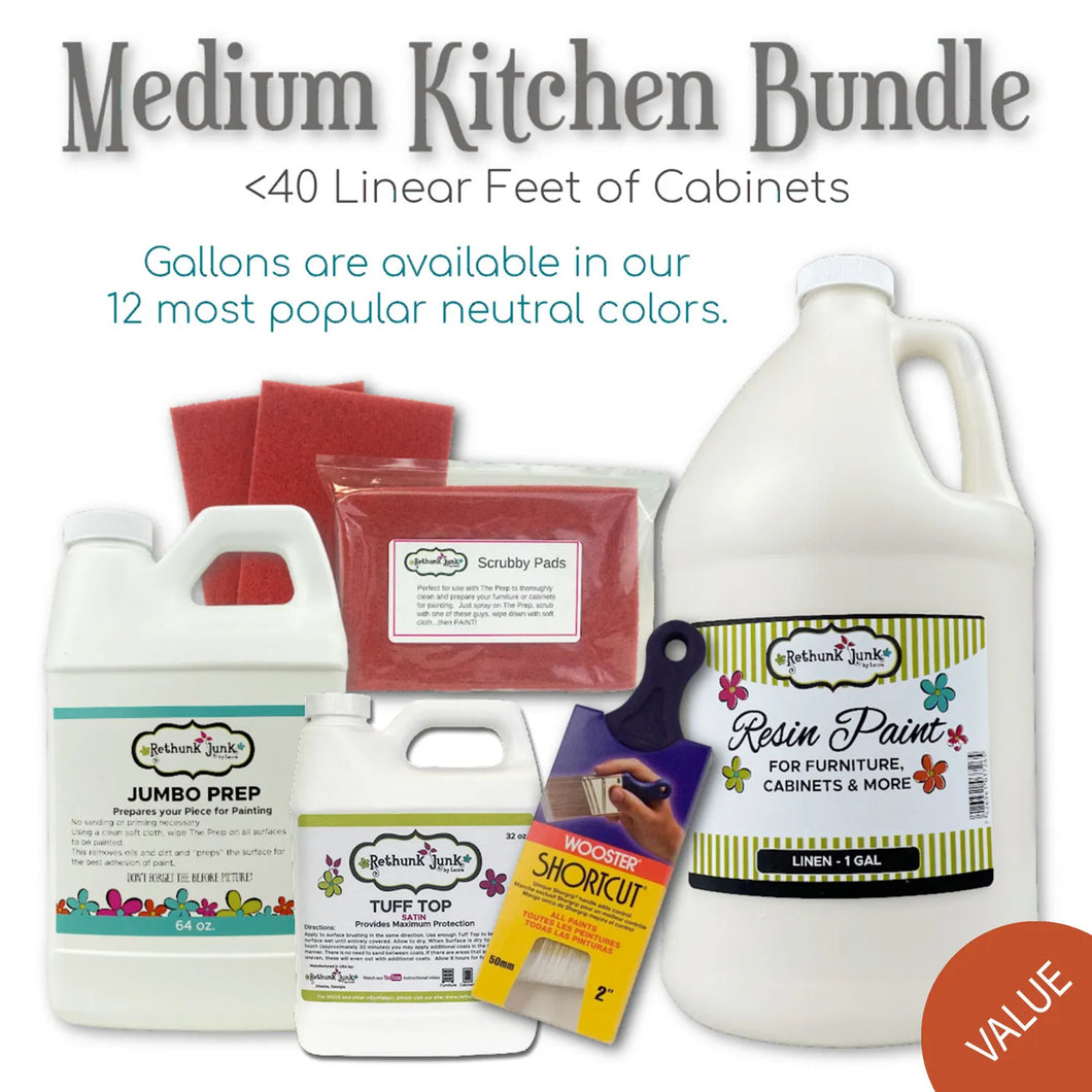 Medium Kitchen Bundle - 12 colors